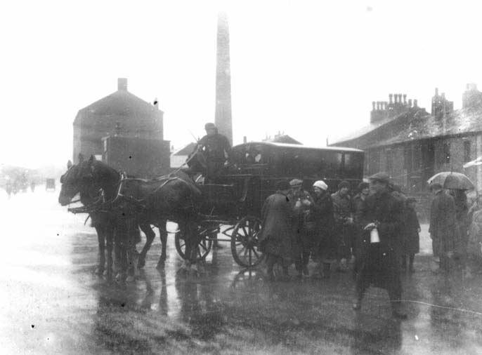 Flood at Chatburn Road End Clitheroe