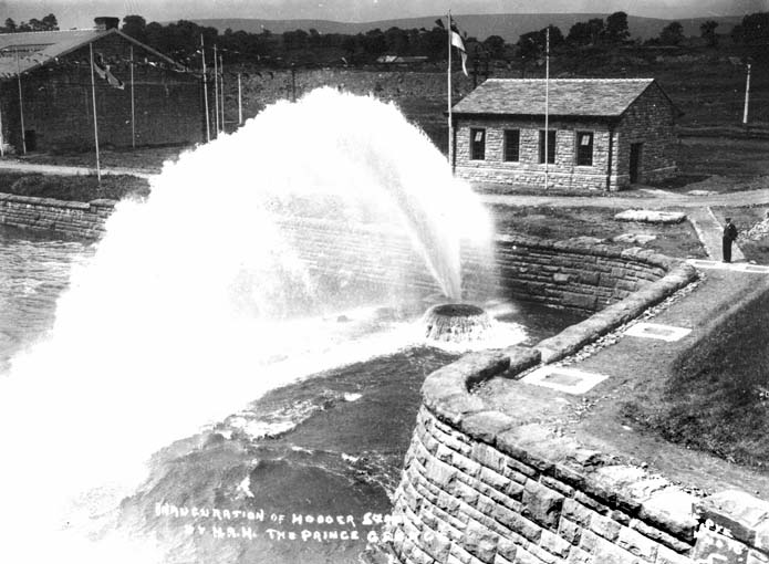The Opening of Stocks Reservoir 1932 Dalehead Old Clitheroe
