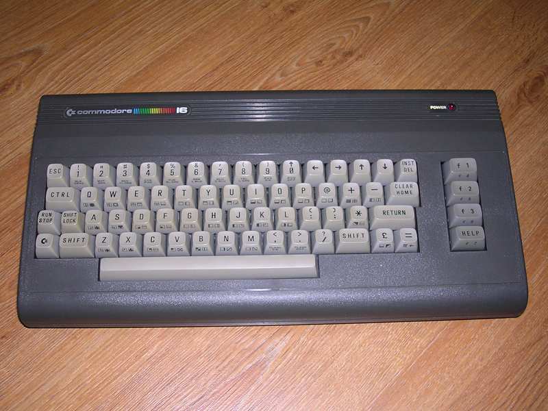 Commodore 16 MCbx