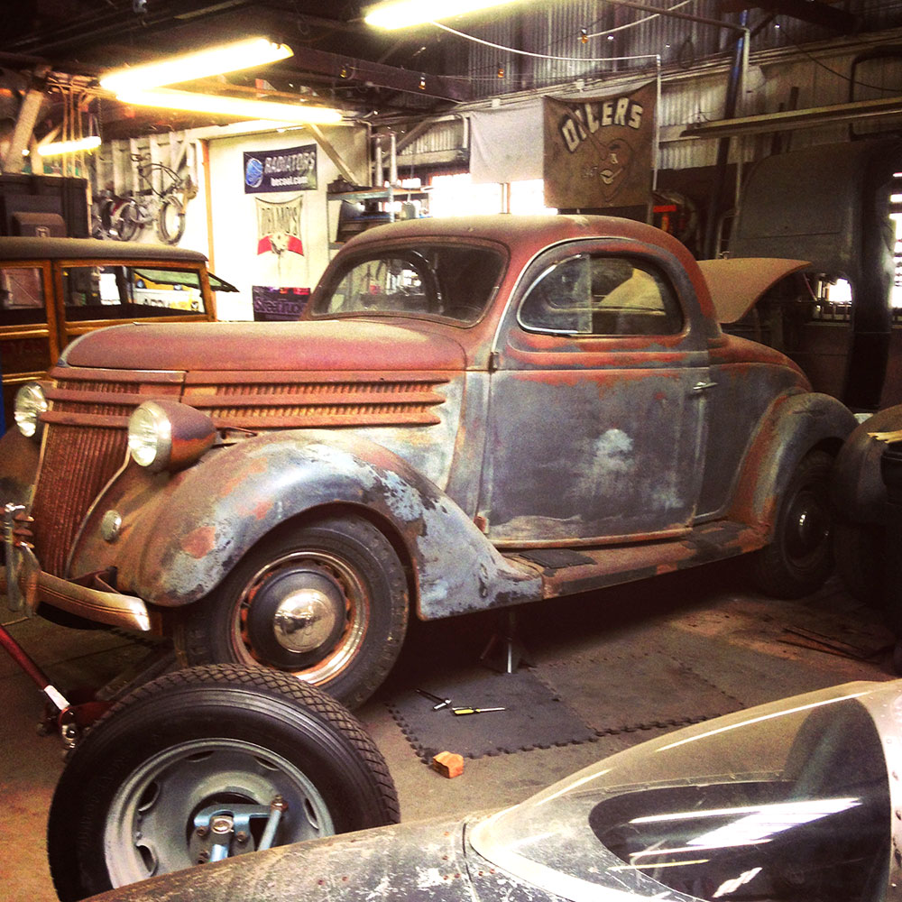 Gallery OLD CROW SPEED SHOP