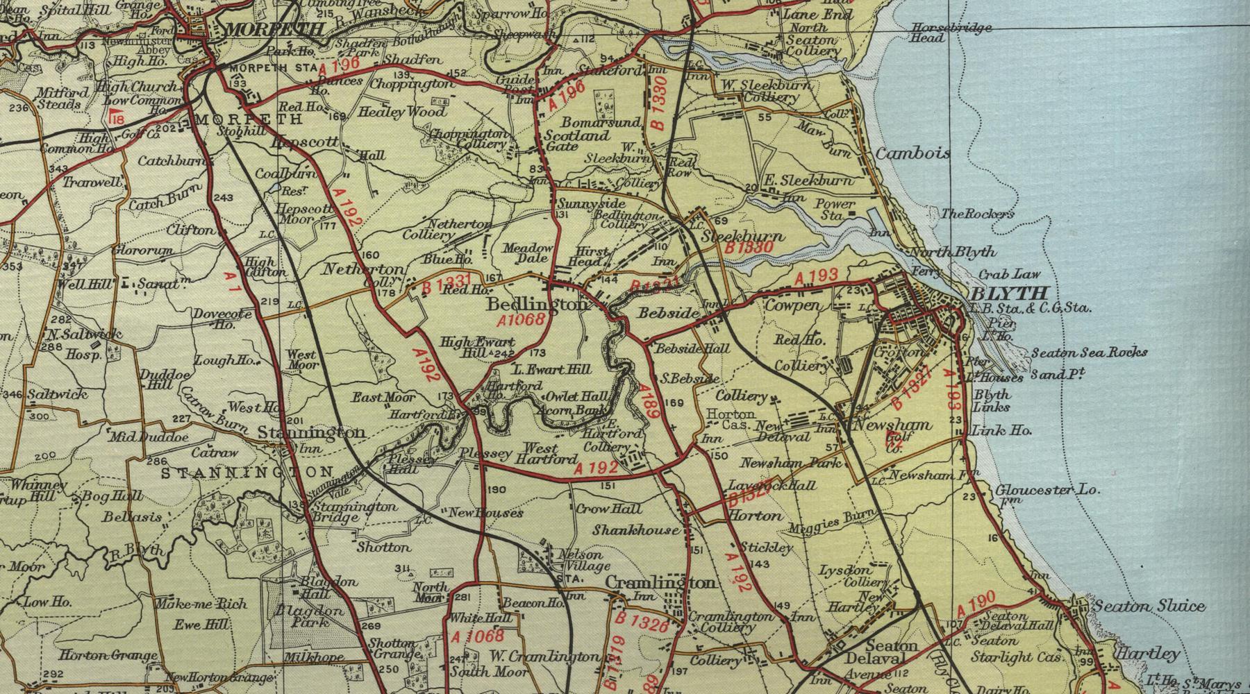 Blyth Map