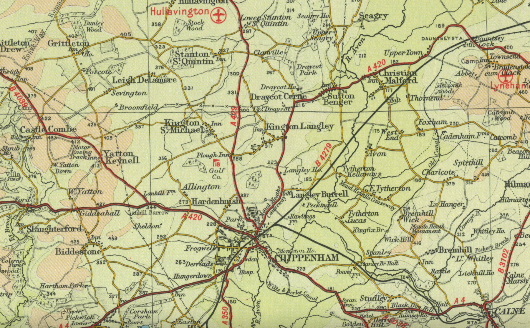 Chippenham Map