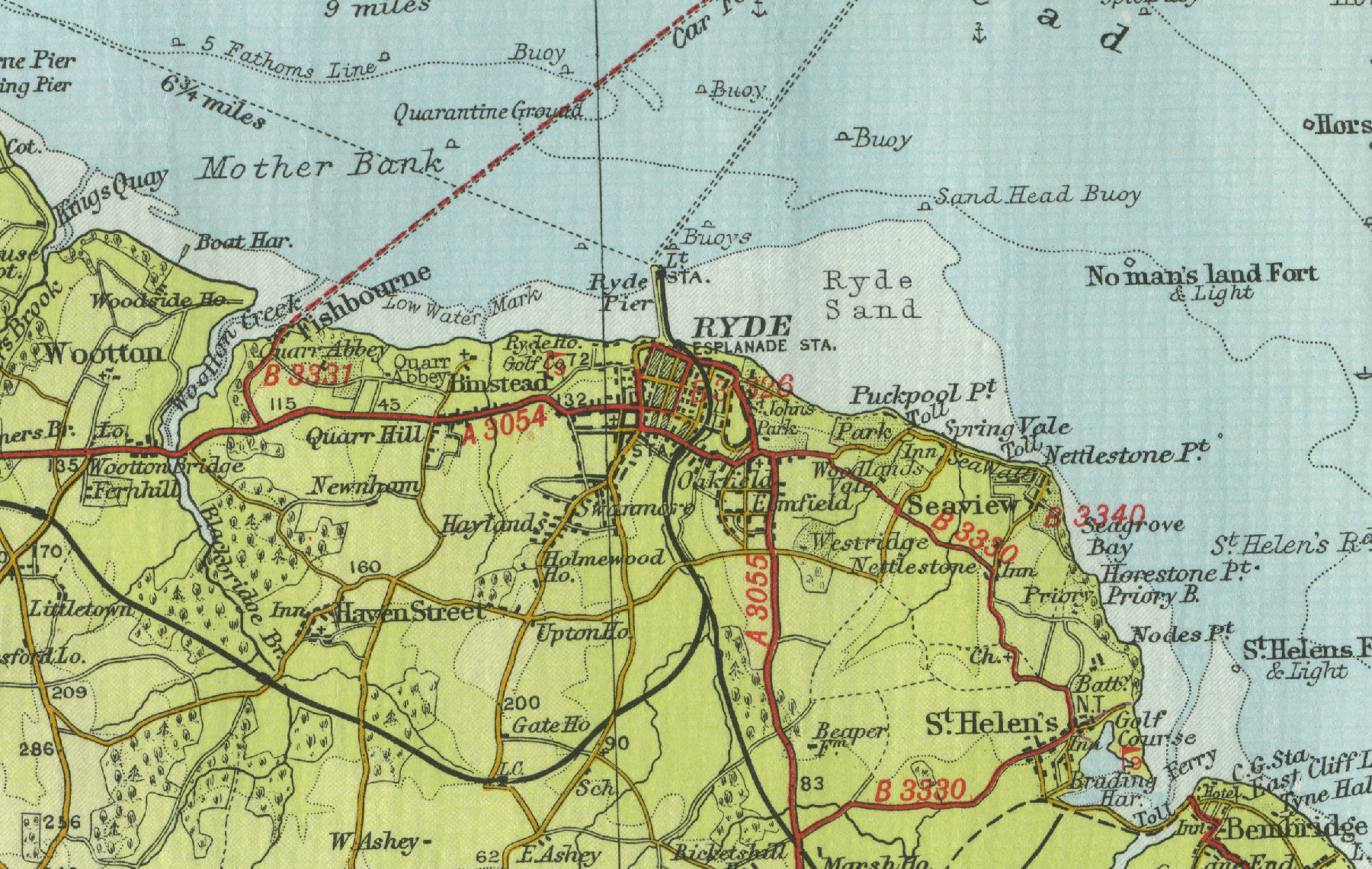 Ryde Map