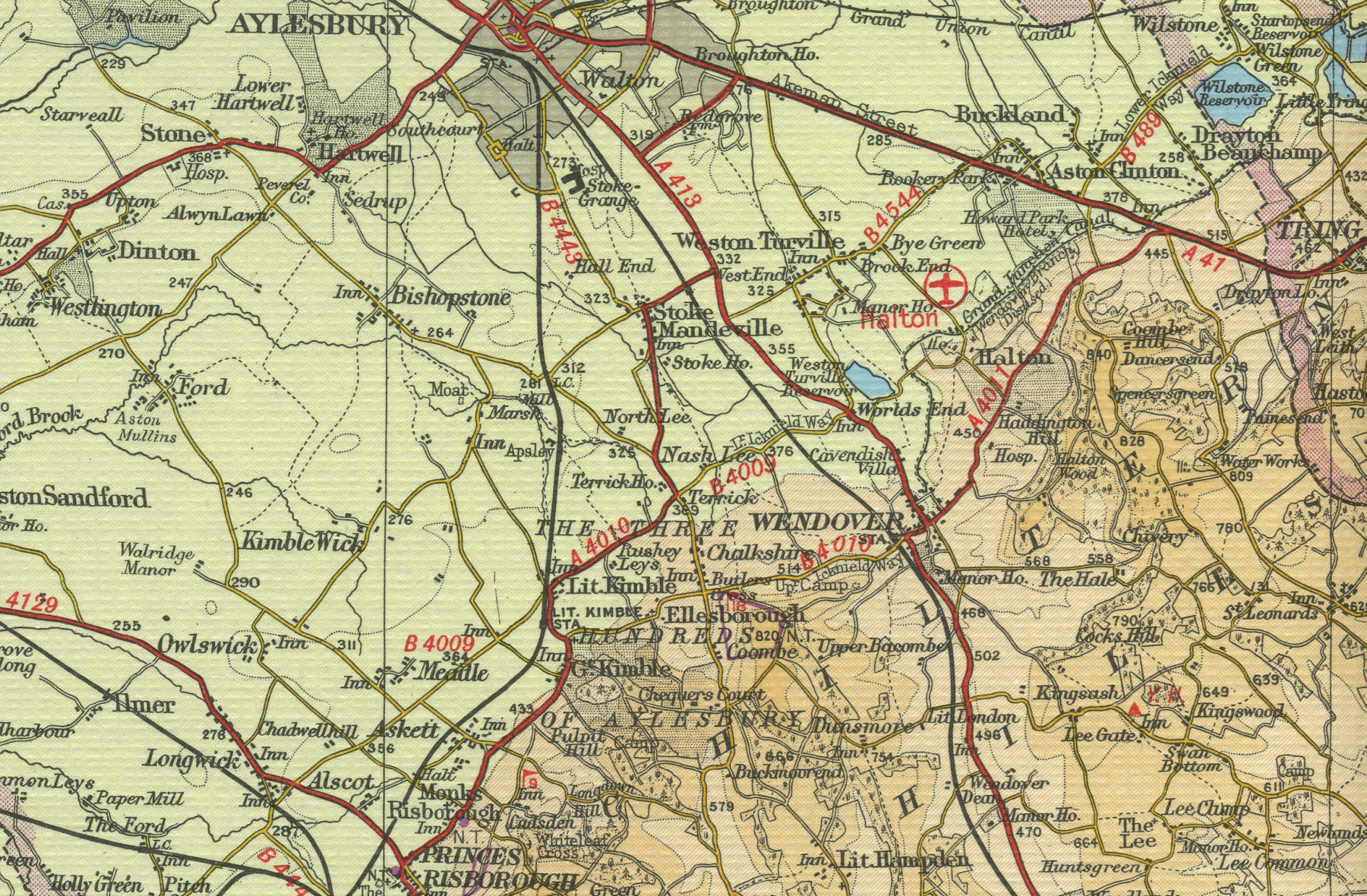 Wendover Map