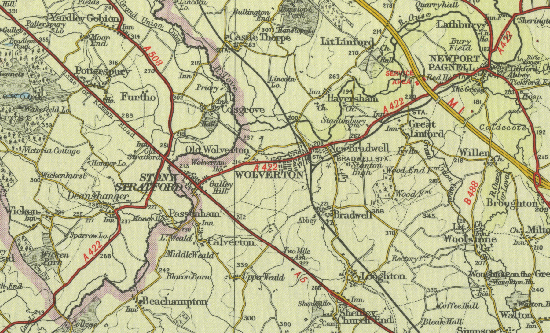 Wolverton Map
