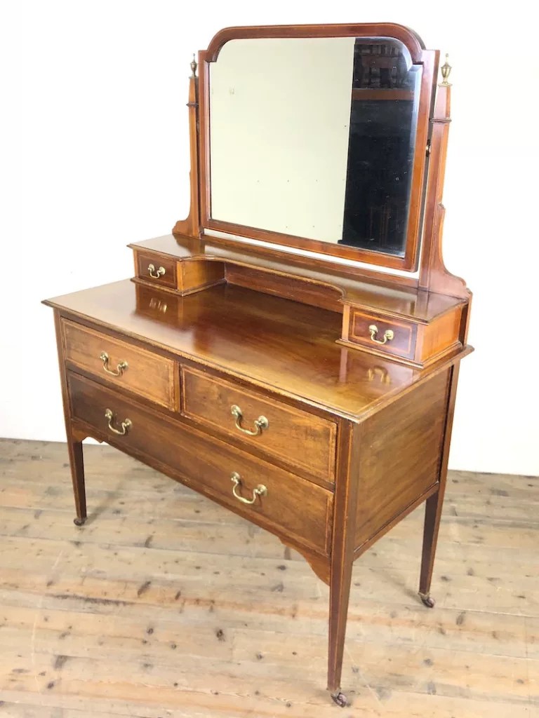 50 Vintage and Antique Vanity Tables You Can Buy Today (By Decade