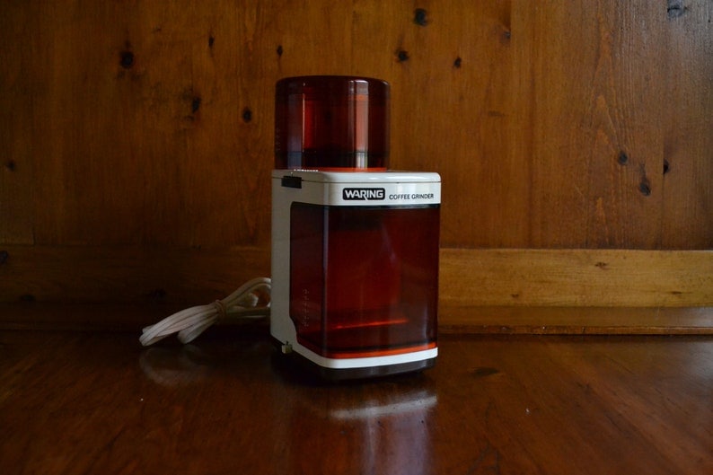 Extremely Rare Starbucks hand crank wood and metal coffee grinder 10