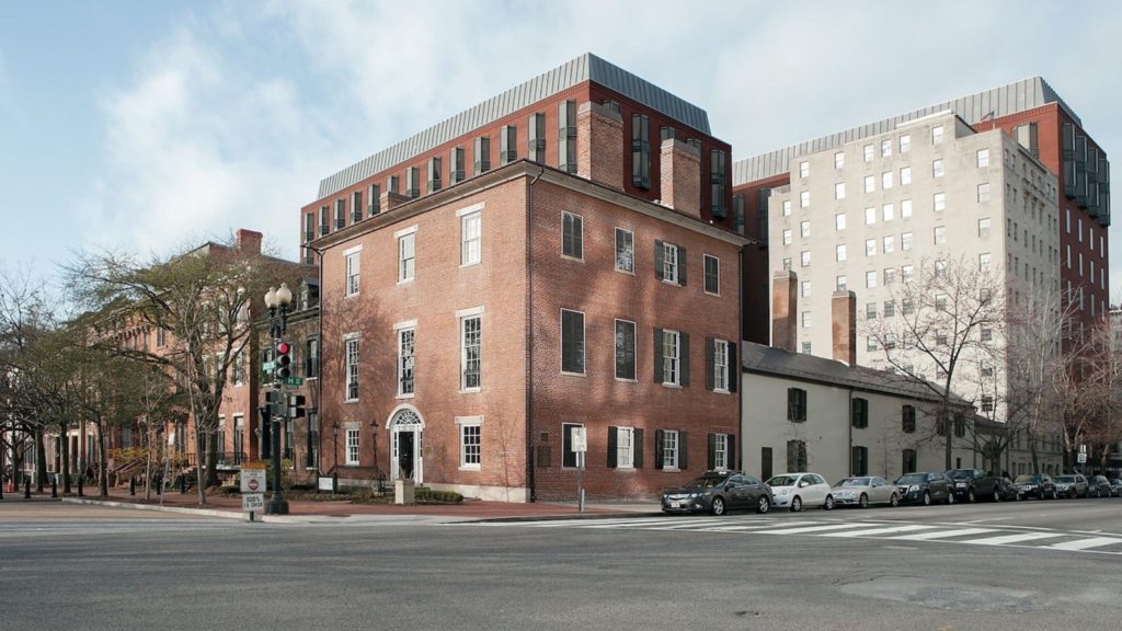 10 Oldest Buildings in Washington, DC