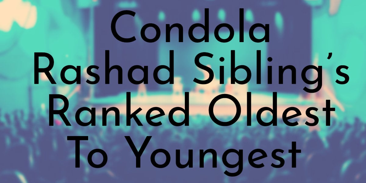 Condola Rashad's 5 Sibling’s Ranked Oldest To Youngest(026)