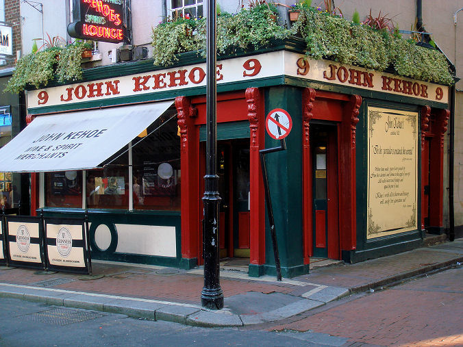 10 Oldest Bars in Dublin