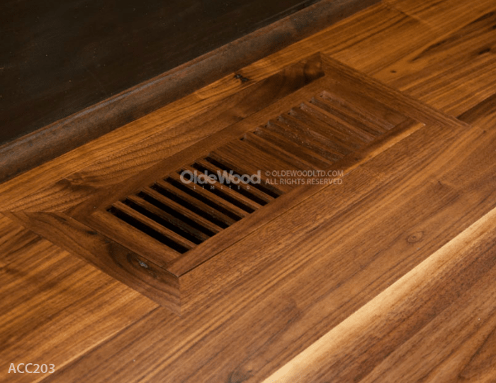 Reclaimed Wooden Vents Rustic Wood Vents Olde Wood
