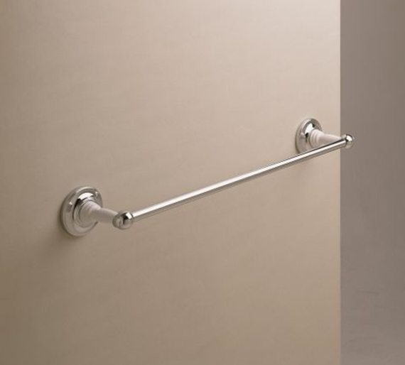 Edwards & Co Single Towel Rail by Old Fashioned Bathrooms