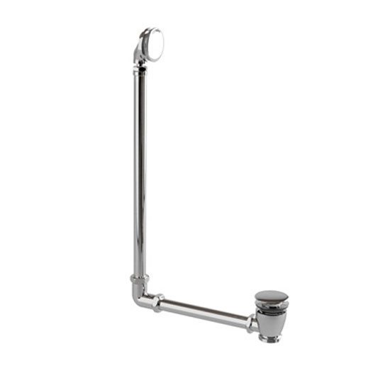 Burlington Exposed bath overflow clickclack waste OFB