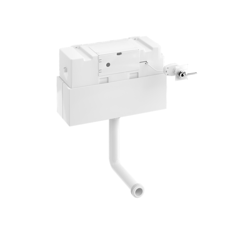 Burlington Concealed Cistern with Riviera Lever Flush