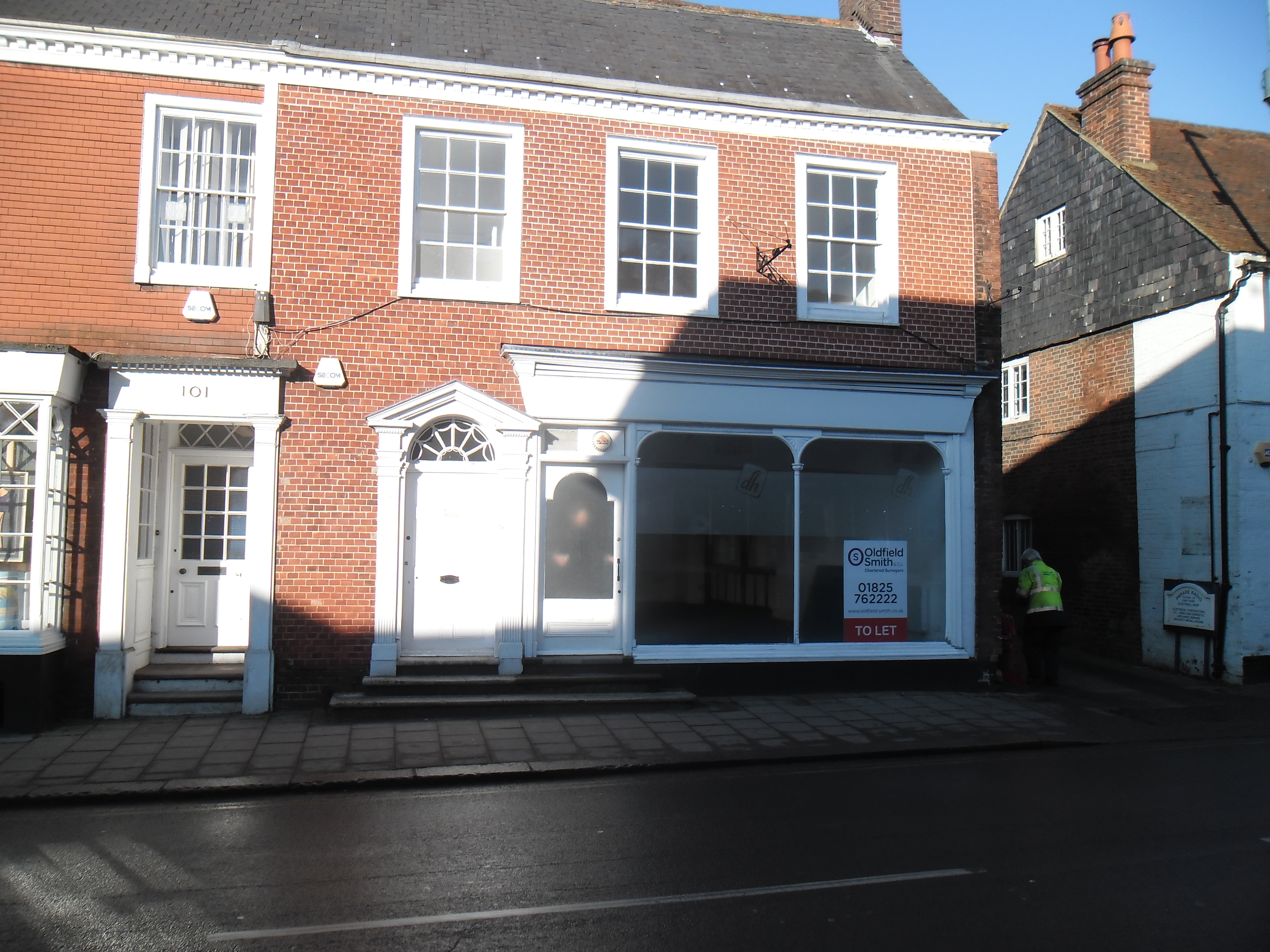 Uckfield High Street Premises to Let Recently Refurbished Oldfield