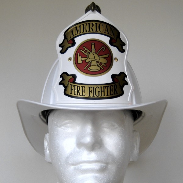 Traditional White helmet
