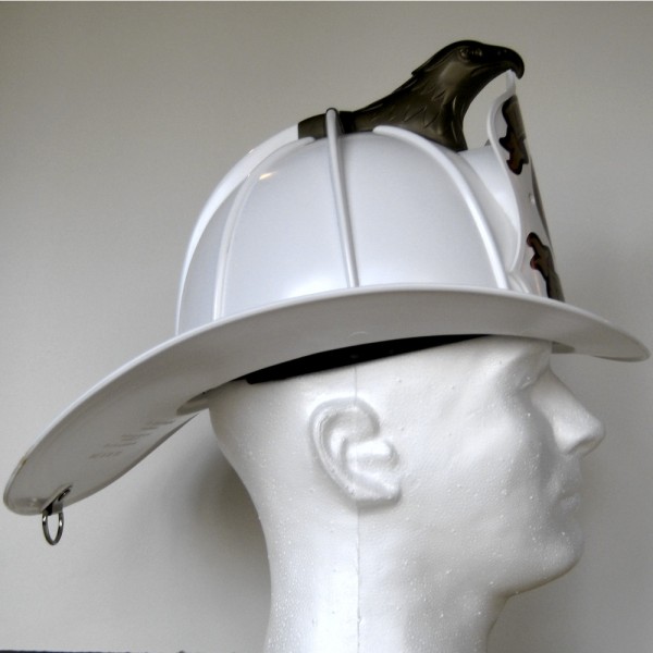 Traditional White helmet