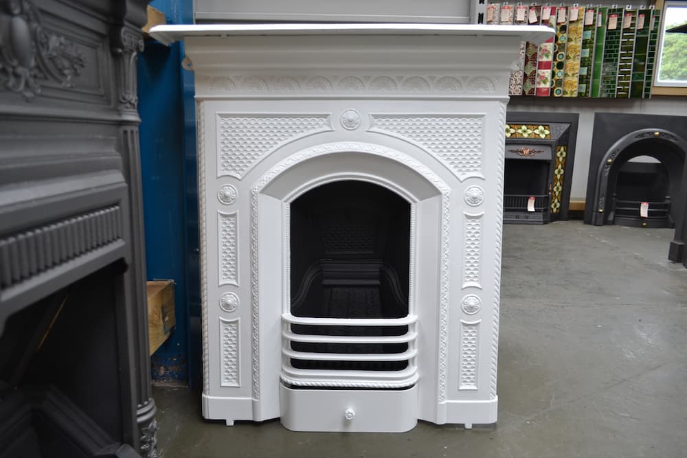 Victorian Painted Fireplace 4231MC Antique Fireplace Co