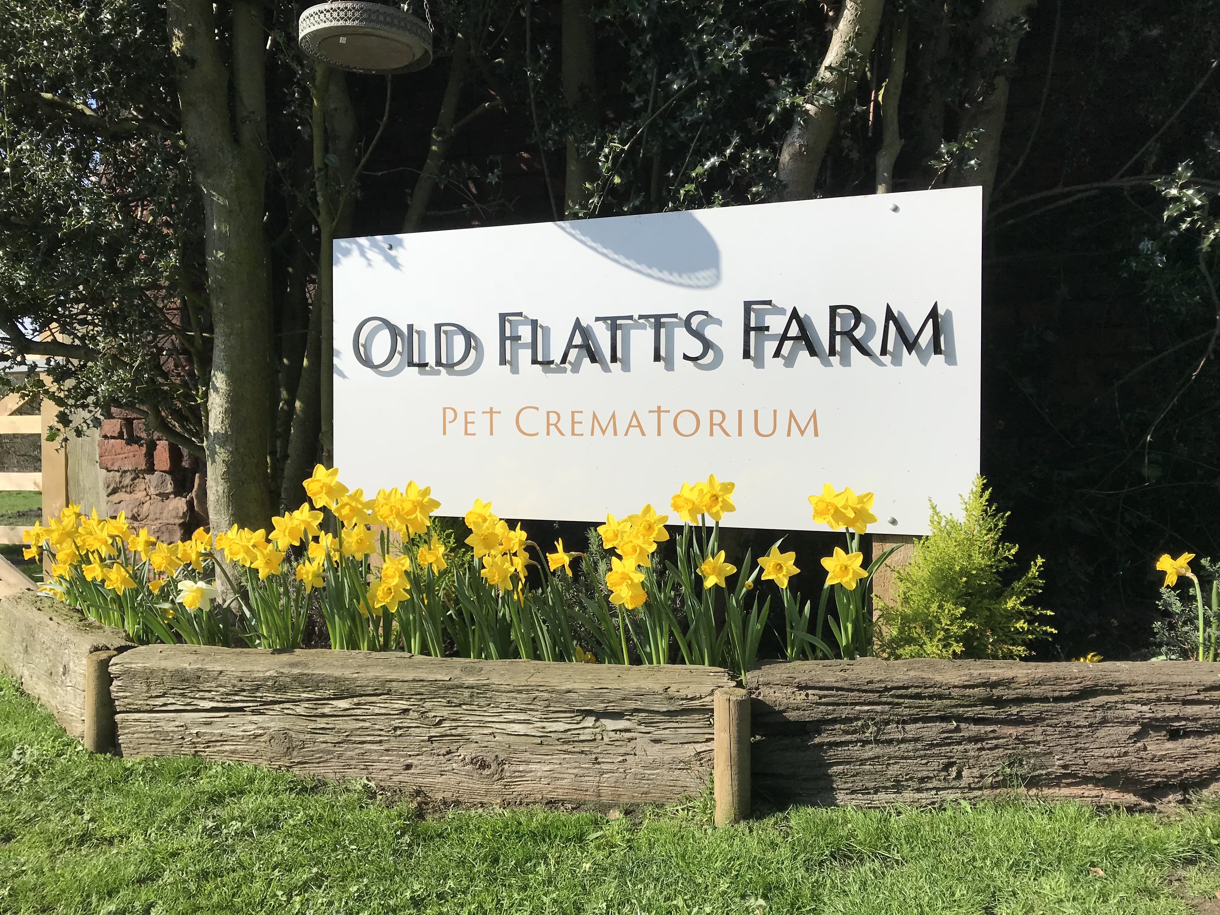 Contact Old Flatts Farm Pet and Equine Cremation Rotherham