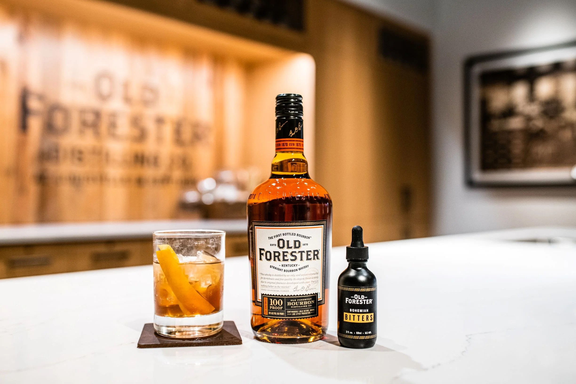 What is an Old Fashioned? Old Forester