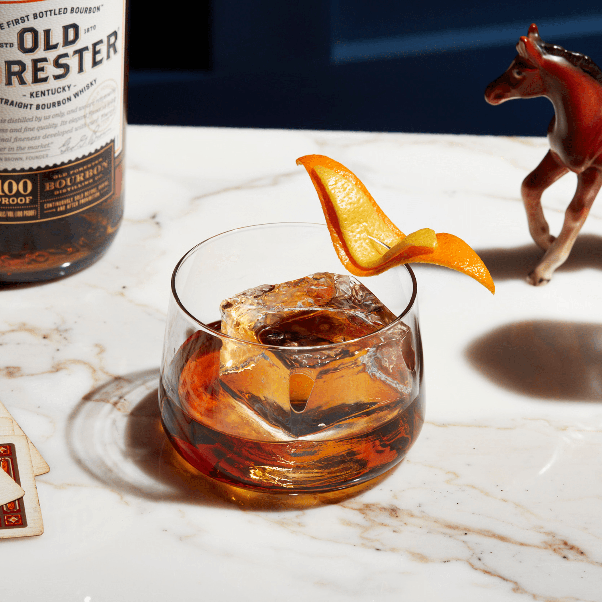 Classic Old Fashioned Old Forester Cocktail Recipes