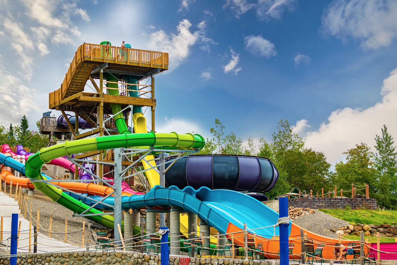 3 New Rides at Water Safari! Old Camping