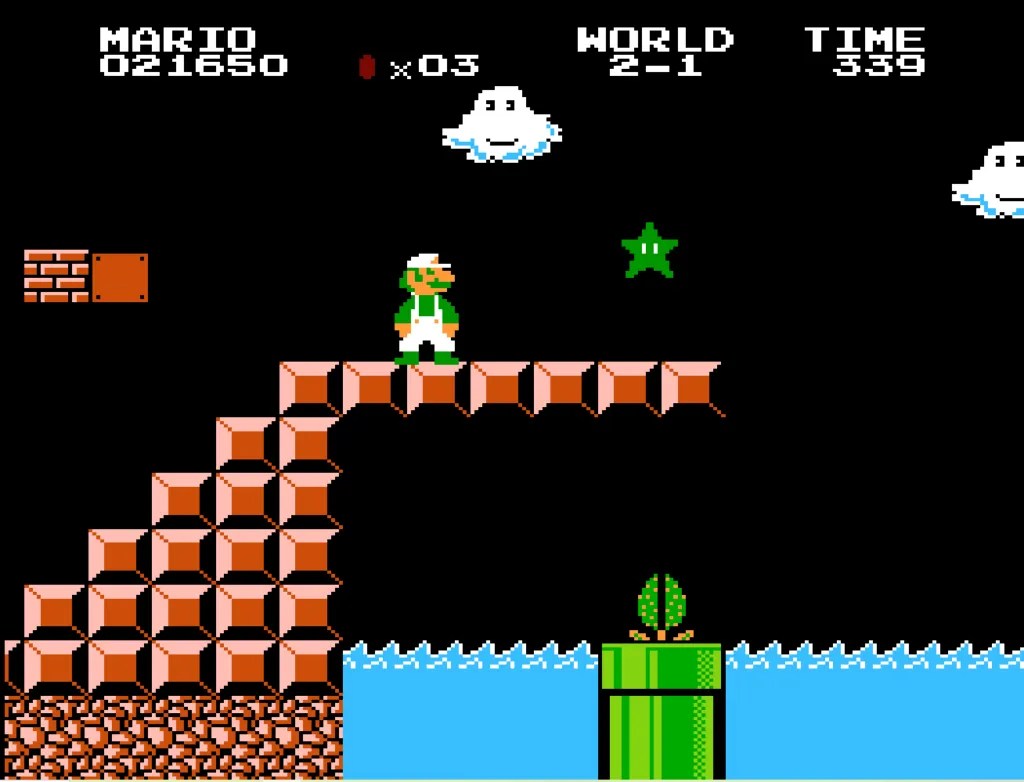 Review Super Mario Bros The Lost Levels » Old Game Hermit