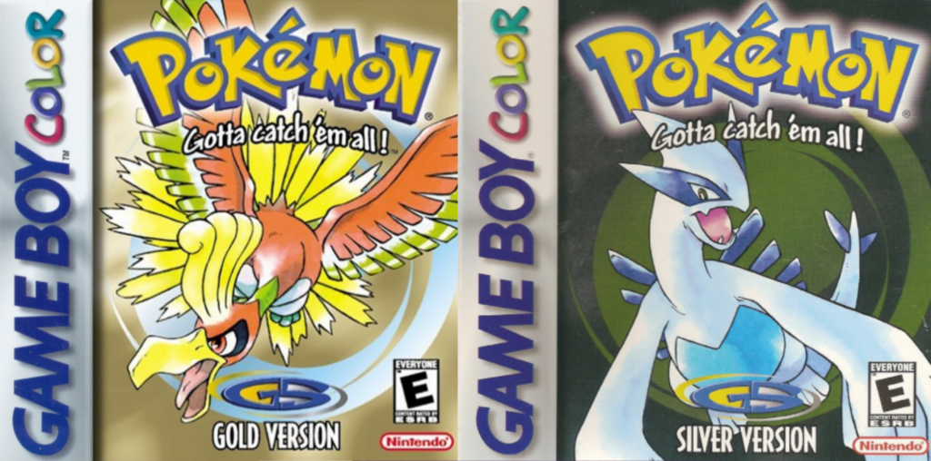 Review Pokemon Gold/Silver/Crystal » Old Game Hermit