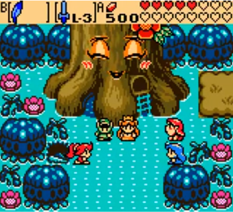 Review The Legend of Zelda Oracle of Seasons/Ages » Old Game Hermit