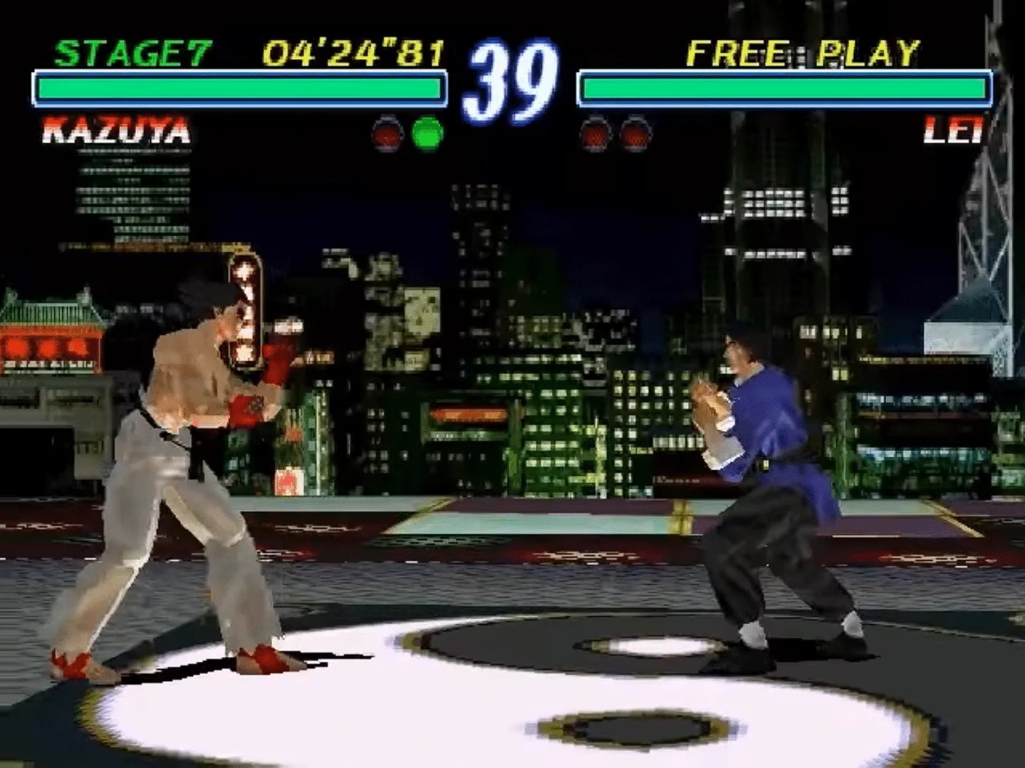 Review Tekken 2 The Old Game Hermit