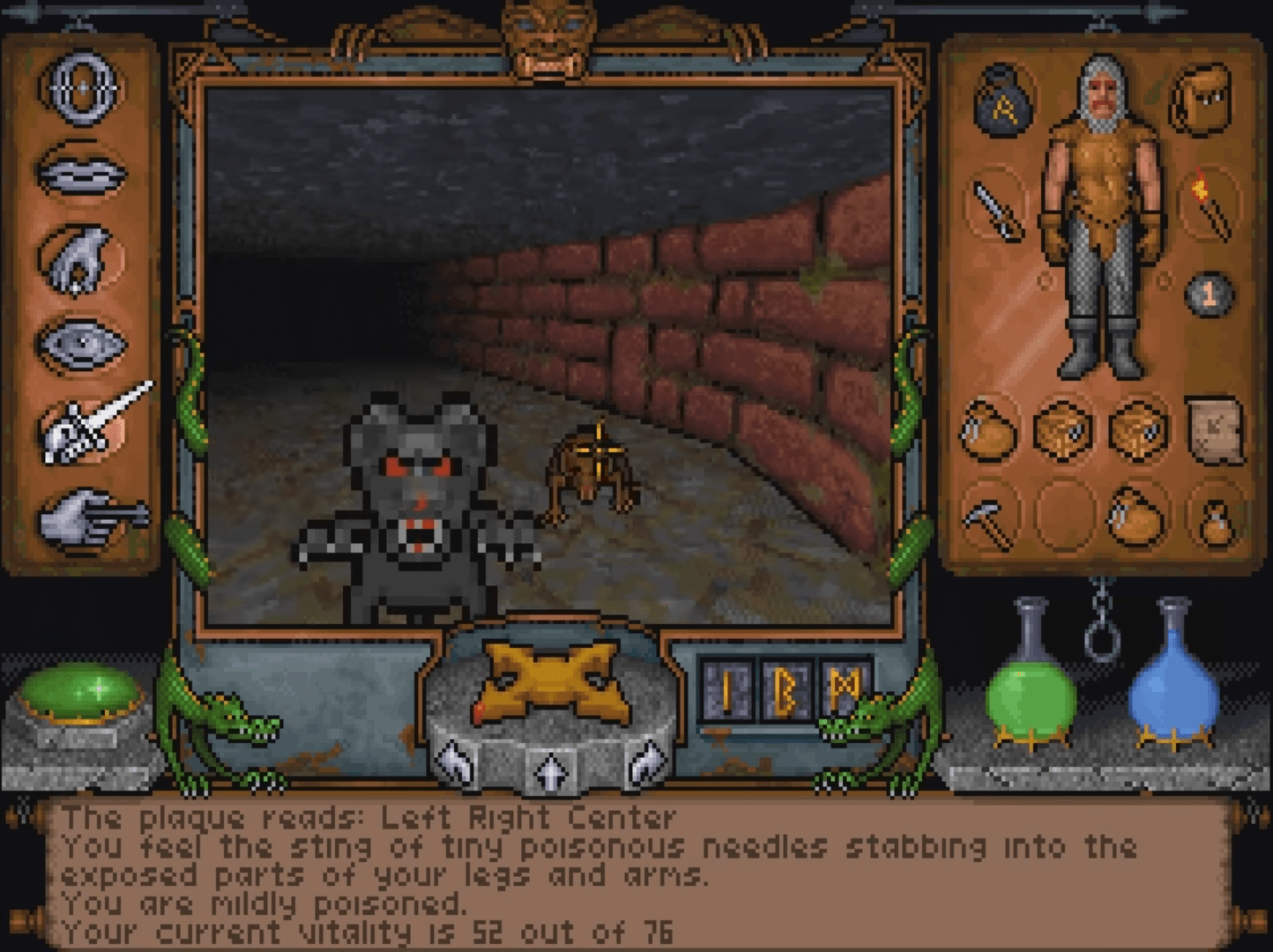 Collective Review Ultima Underworld 1 & 2 Old Game Hermit
