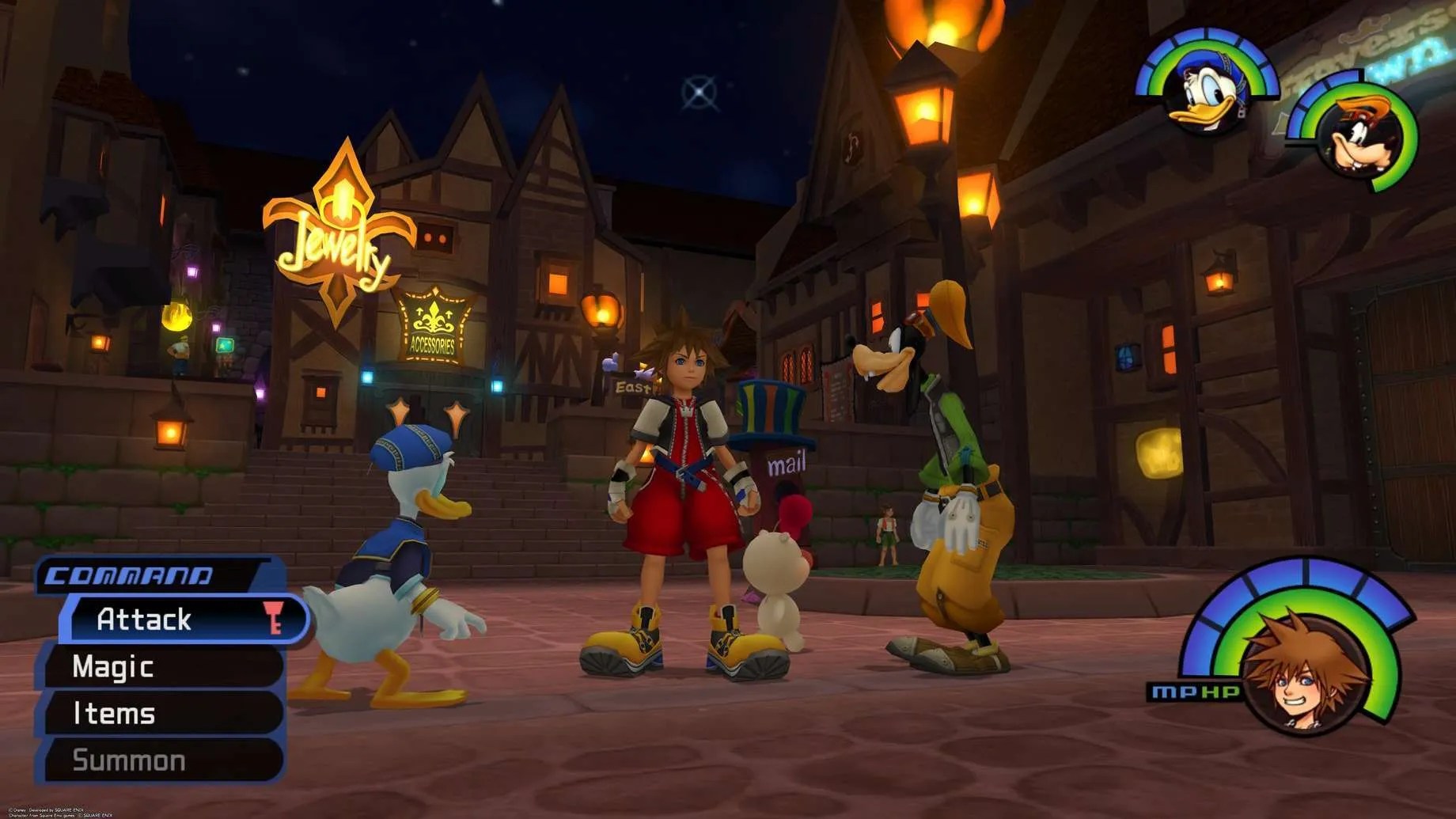 Review Kingdom Hearts » Old Game Hermit