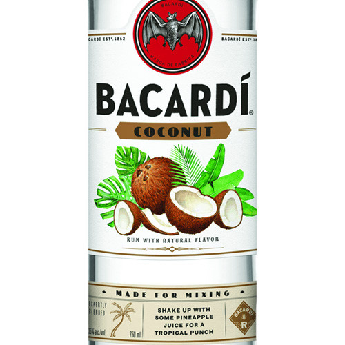 Buy Bacardi Coconut Rum 750mL OldGrogram