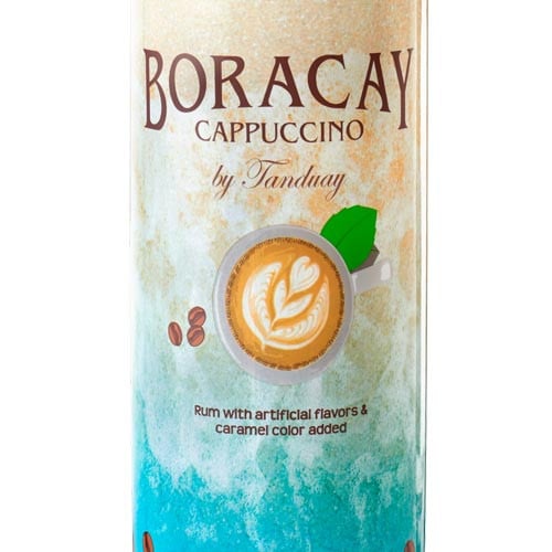 Buy Tanduay Boracay Rum Cappuccino 750mL OldGrogram