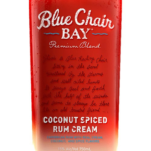 View Blue Chair Bay Coconut Spiced Rum Cream 750mL OldGrogram