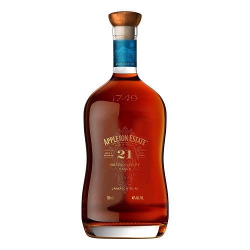 Appleton Estate 21 Year Old Rum 750mL OldGrogram