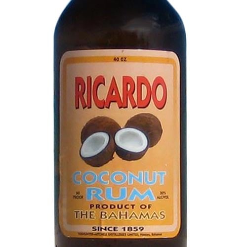 Shop Ricardo Coconut Rum 750mL OldGrogram