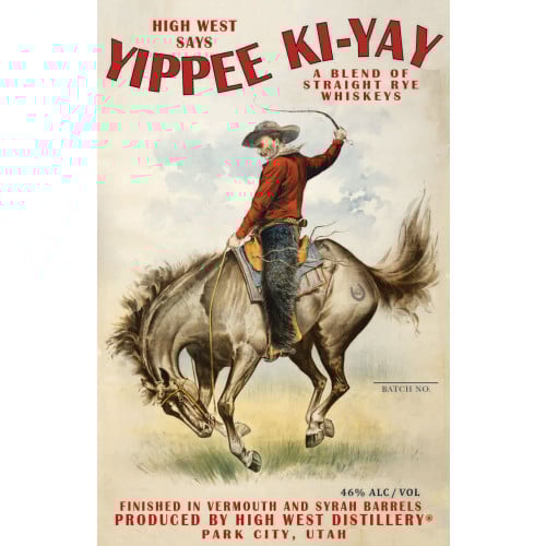 High West Yippee KiYay 750mL OldGrogram