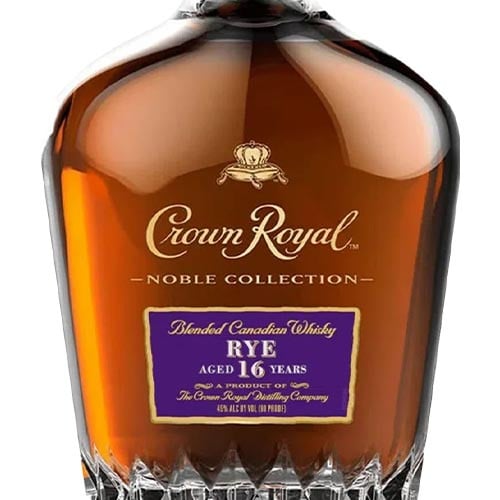 Crown Royal Noble Collection 16 Year Old Rye Blended Canadian Whisky