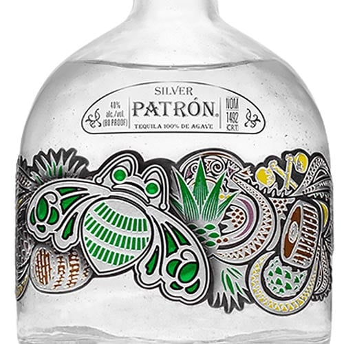 Patron Silver Tequila Limited Edition 1000mL OldGrogram