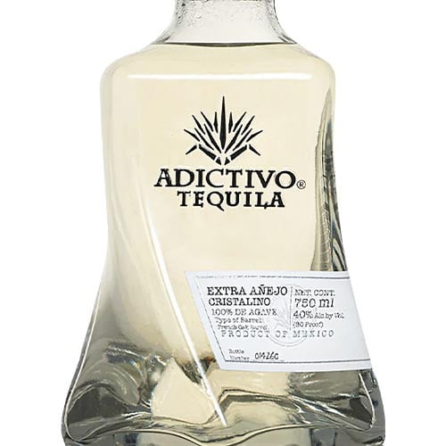 Adictivo Extra Añejo Cristalino Tequila 750mL OldGrogram