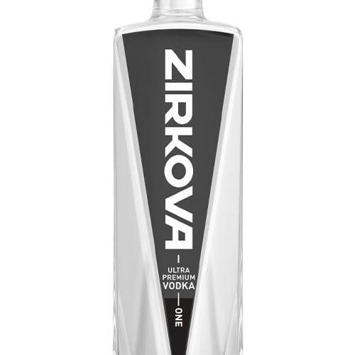Zirkova One Ultra Premium Vodka 750mL OldGrogram