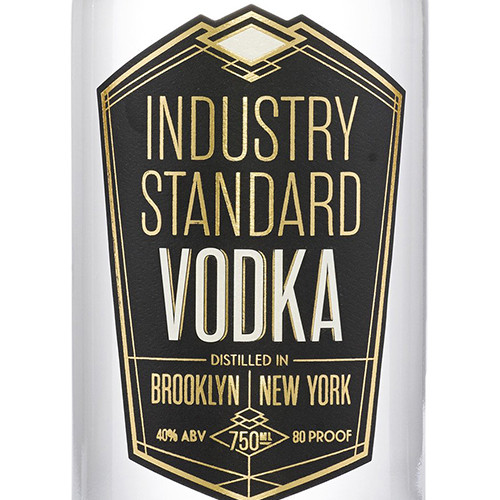 Industry Standard Vodka 750mL OldGrogram