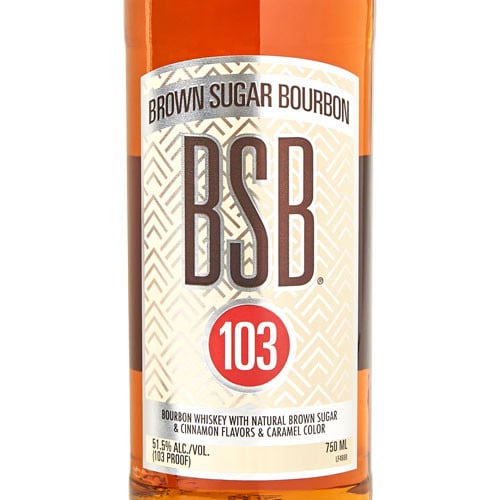 BSB 103 Brown Sugar Bourbon Whiskey 750mL OldGrogram