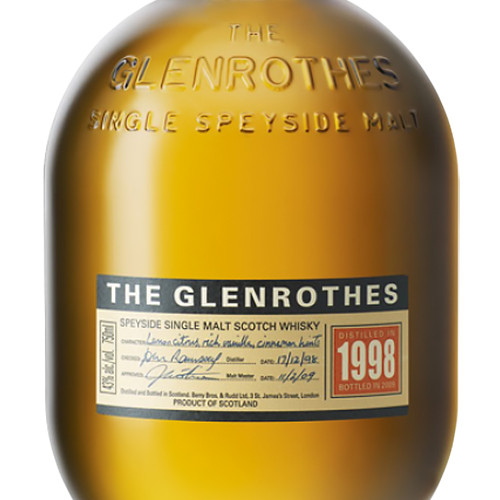 The Glenrothes 1998 Vintage Scotch Whisky 750mL OldGrogram