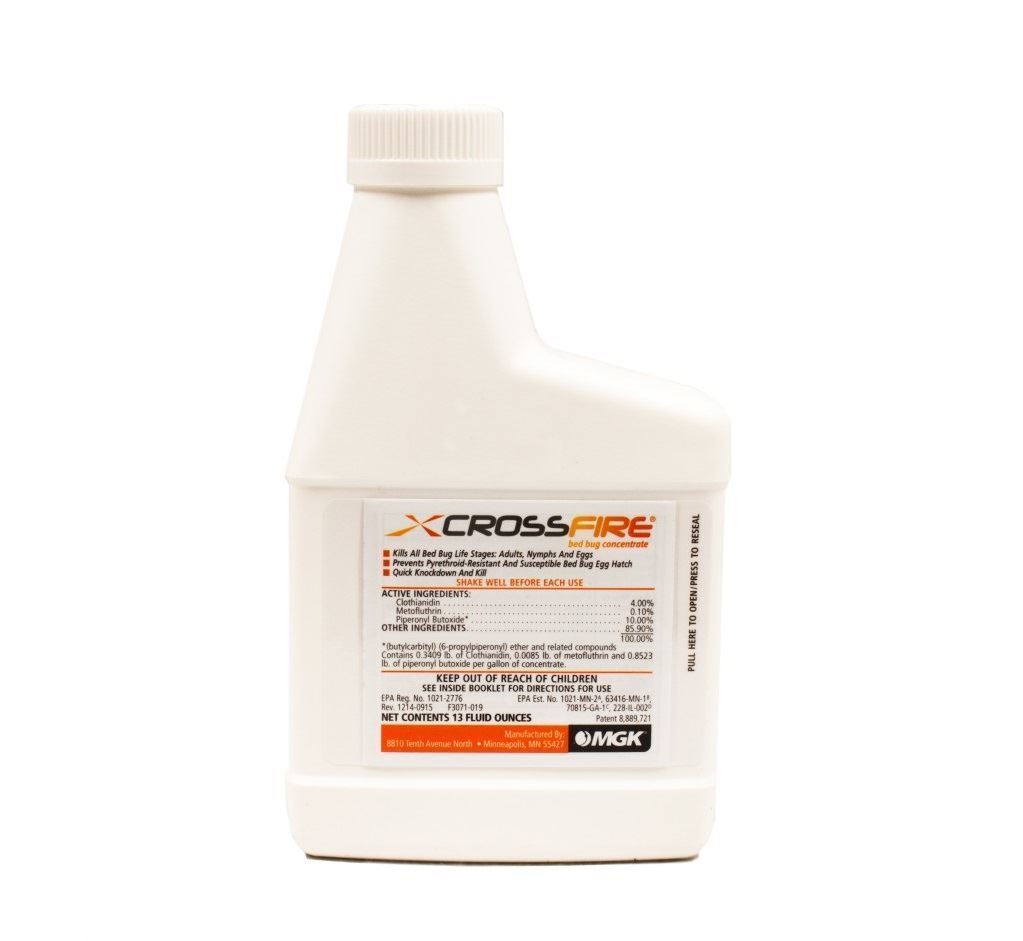 Oldham Chemical Company. Crossfire Bed Bug Control