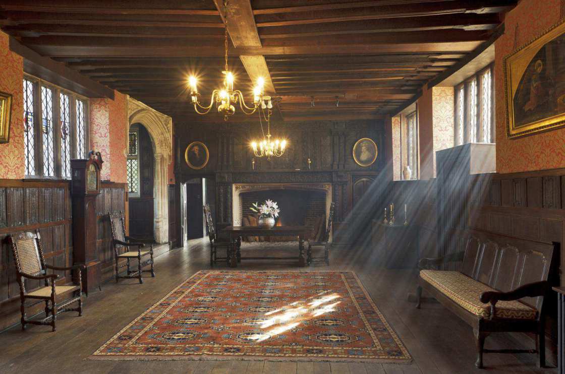 16th Century Rainthorpe Hall Tasburgh, Norfolk, England Old House