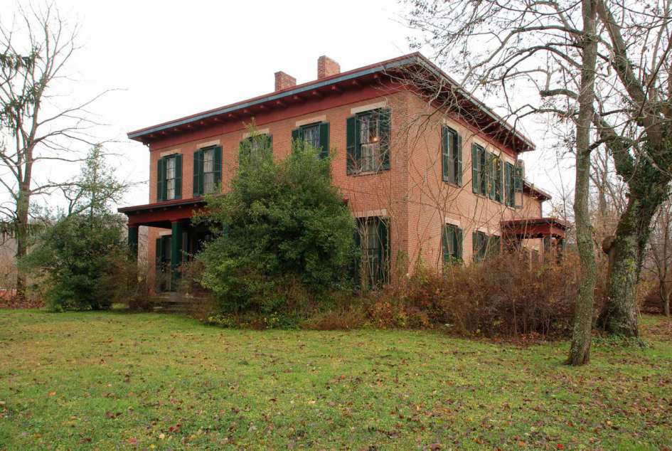 c. 1850 Italianate Manchester, OH Old House Dreams