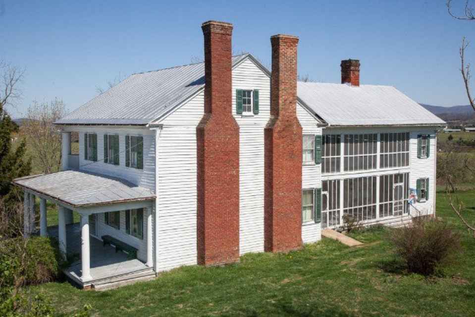c. 1790 Fort Defiance, VA Old House Dreams