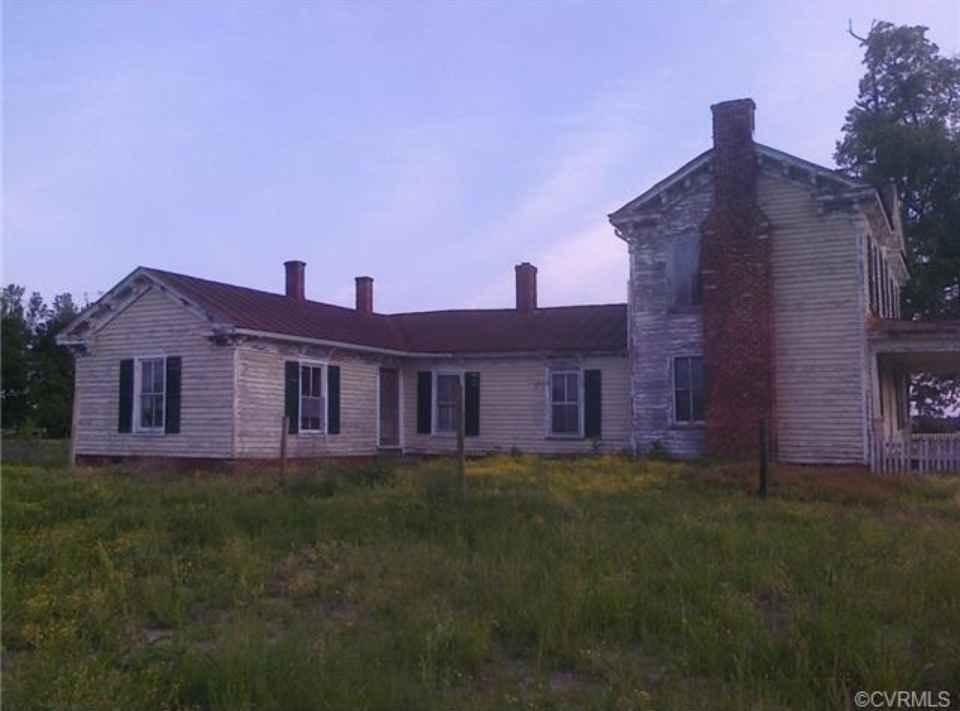 1886 Italianate Sedley, VA Old House Dreams